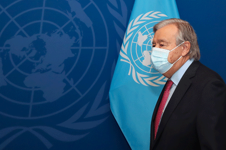 UN-Generalsekretär Guterres weibelt für Zensur und Pandemievertrag mit der WHO